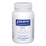 Pure Encapsulations frasco frontal mostrando etiqueta clara y beneficios visibles