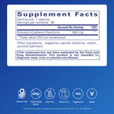 Pure Encapsulations detalle de la tapa y etiqueta informativa, confianza en pureza