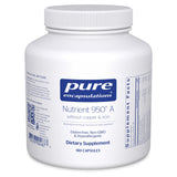 Pure Encapsulations envase frontal muestra composición y beneficios claros