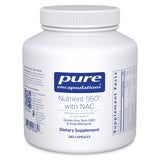 Pure Encapsulations frasco frontal mostrando diseño y cantidad 240 cápsulas