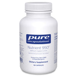 Pure Encapsulations frasco frontal mostrando diseño y cantidad de cápsulas