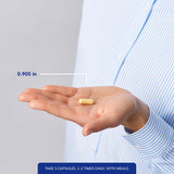 Pure Encapsulations ingredientes en detalle resaltando Metafolin L-5-MTHF