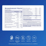 Pure Encapsulations tapa y etiqueta destacando formulación hipoalergénica y sin alérgenos