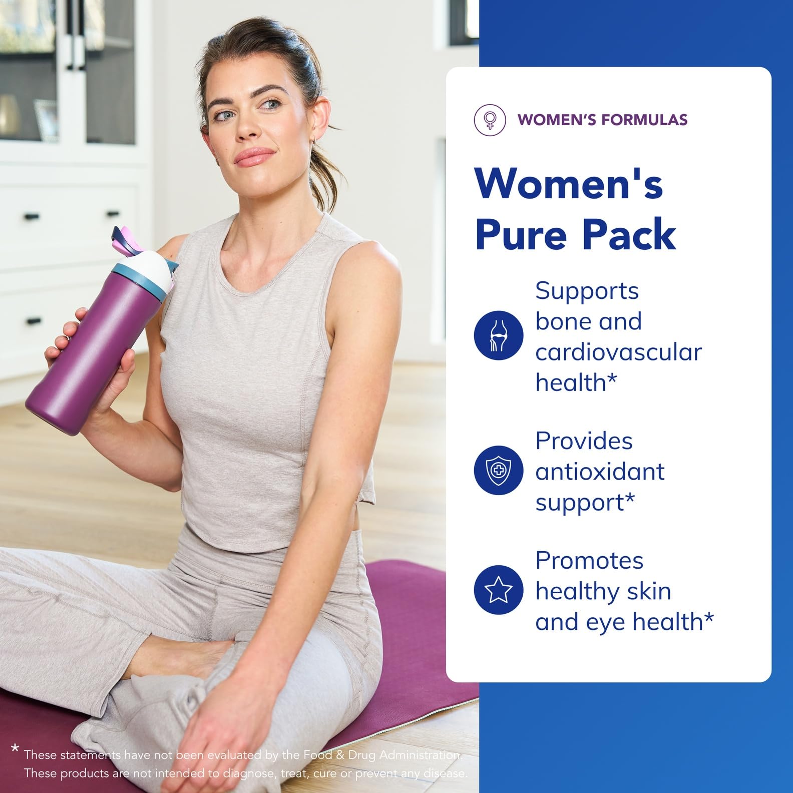 Pure Encapsulations cápsula de omega‑3 detalle para salud cardiovascular