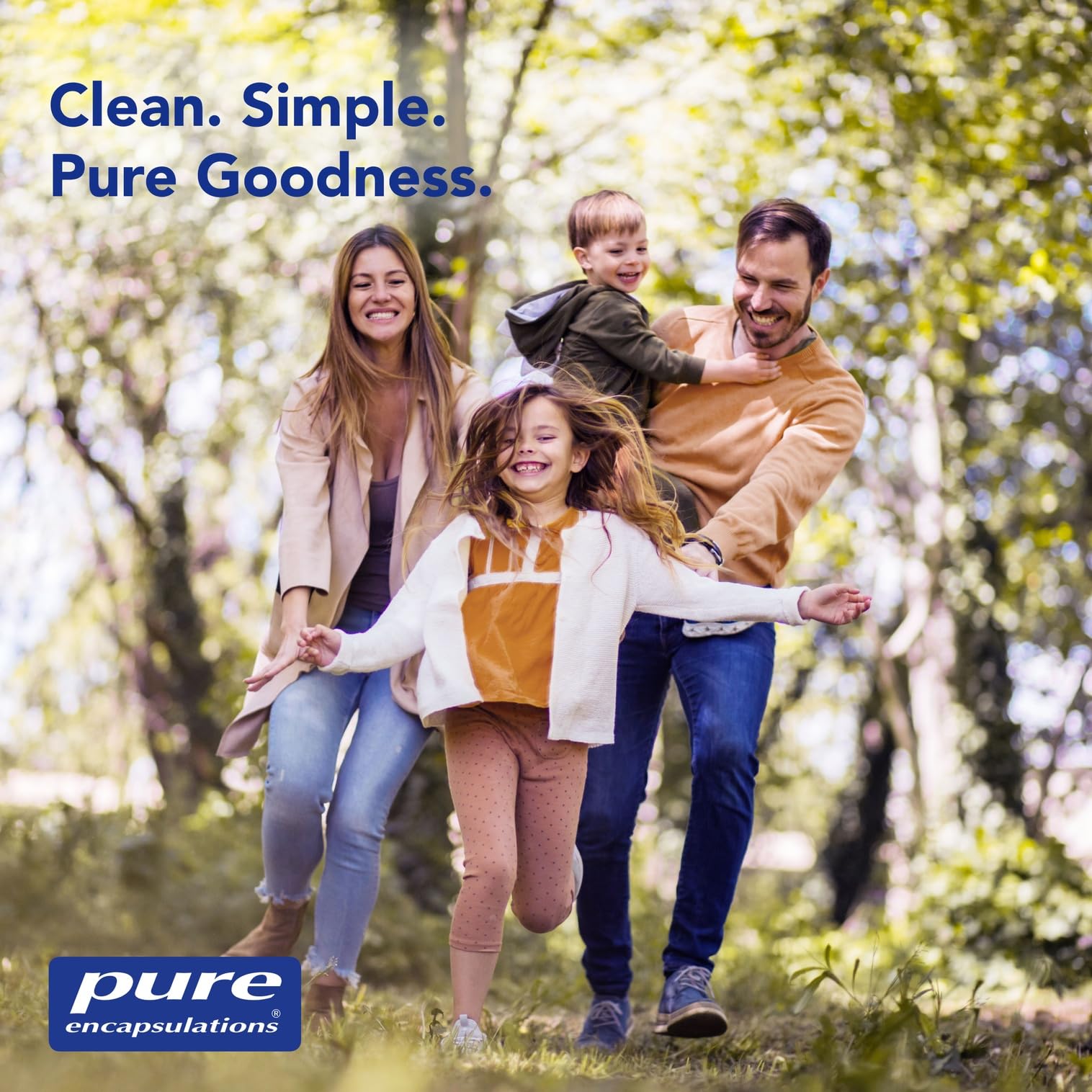 Pure Encapsulations etiqueta nutricional con información de EPA y DHA