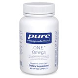 Pure Encapsulations frasco frontal mostrando etiqueta clara y confianza