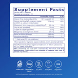 Pure Encapsulations osteobalance cápsulas textura cercana para fácil ingestión y calidad