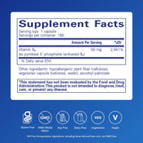 Pure Encapsulations cápsulas apiladas, detalle de superficie y fácil ingestión