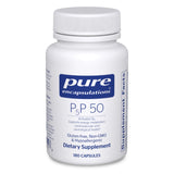 Pure Encapsulations frasco frontal mostrando etiqueta clara y beneficios
