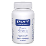 Pure Encapsulations frente del envase con diseño claro y beneficios