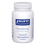 Pure Encapsulations frasco delantero mostrando diseño y cantidad — seguridad comprobada