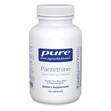 Pure Encapsulations envase frontal claro que muestra el producto y su pureza