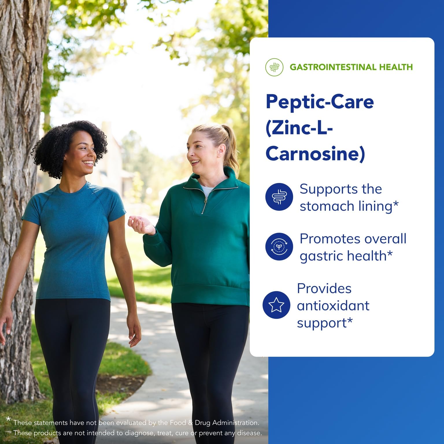 Pure Encapsulations Peptic‑Care cápsulas en primer plano mostrando textura útil