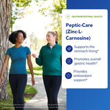 Pure Encapsulations Peptic‑Care cápsulas en primer plano mostrando textura útil