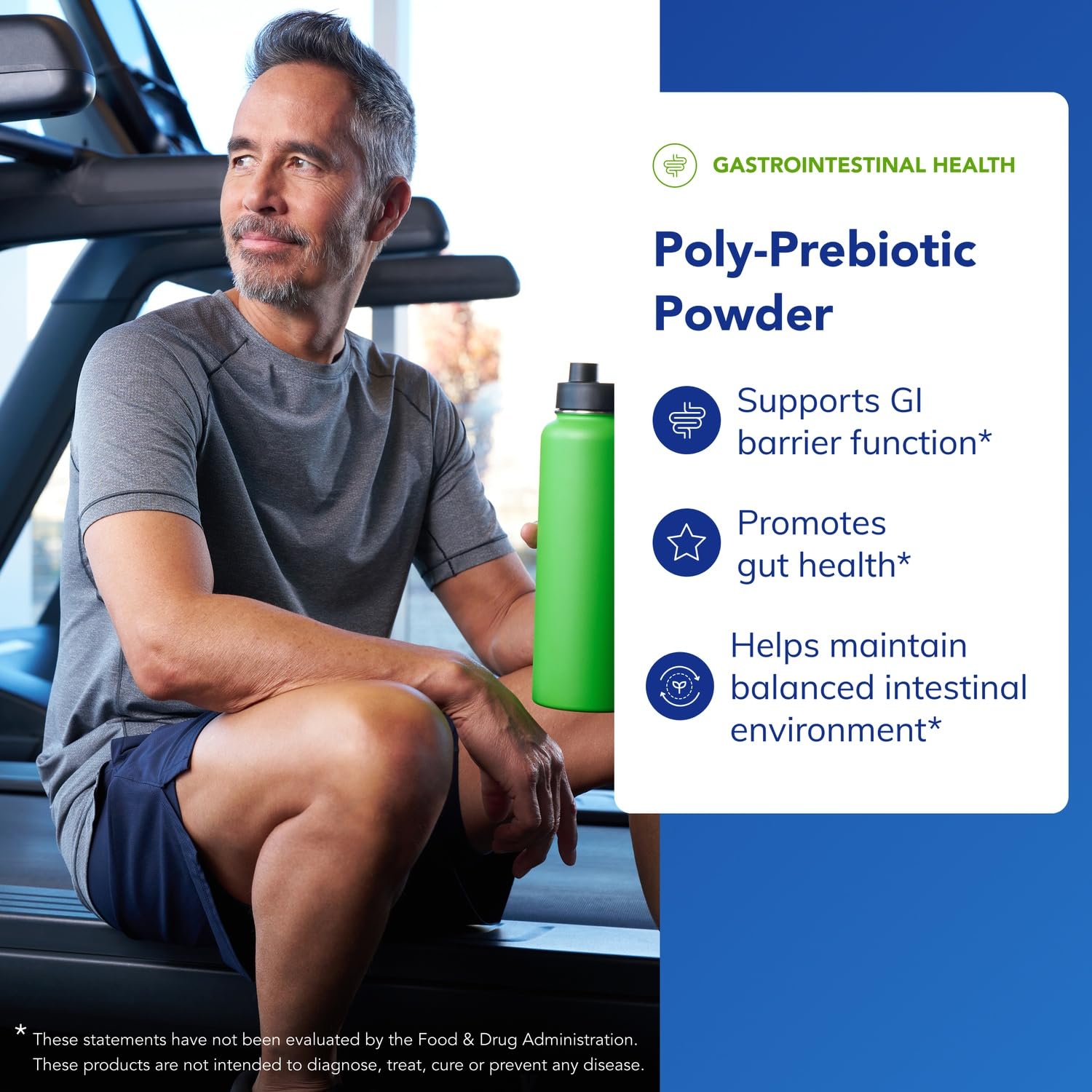 Pure Encapsulations polvo mezclado en batido para una digestión más equilibrada