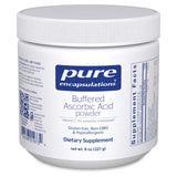 Pure Encapsulations envase frontal del polvo y diseño claro, fácil identificación