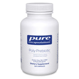 Pure Encapsulations frasco Poly-Prebiotic mostrando presentación y confianza