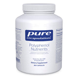Pure Encapsulations vista frontal del envase mostrando 360 cápsulas y etiqueta clara