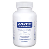 Pure Encapsulations botella frontal con Pomegranate Plus mostrando etiqueta clara y beneficio antioxidante