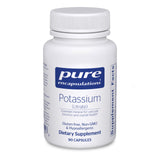 Pure Encapsulations frasco frontal mostrando diseño y pureza
