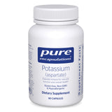 Pure Encapsulations frasco frontal mostrando cápsulas y marca, confianza pura
