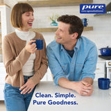 Pure Encapsulations caja del producto y frasco indicando presentación de 60 cápsulas