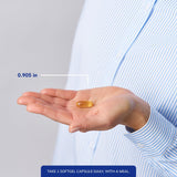 Pure Encapsulations envase abierto con cápsulas visibles, control de dosis