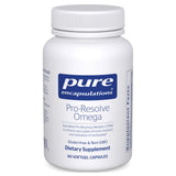 Pure Encapsulations vista frontal del envase, calidad y pureza visibles
