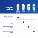 Pure Encapsulations suplemento junto a equipo de ejercicio para apoyo muscular