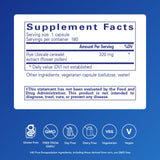 Pure Encapsulations cápsulas ProstaFlo primer plano que destaca pureza y dosificación práctica