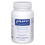 Pure Encapsulations vista frontal del envase con beneficios claros