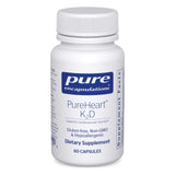 Pure Encapsulations frasco frontal con diseño claro y beneficio de calidad
