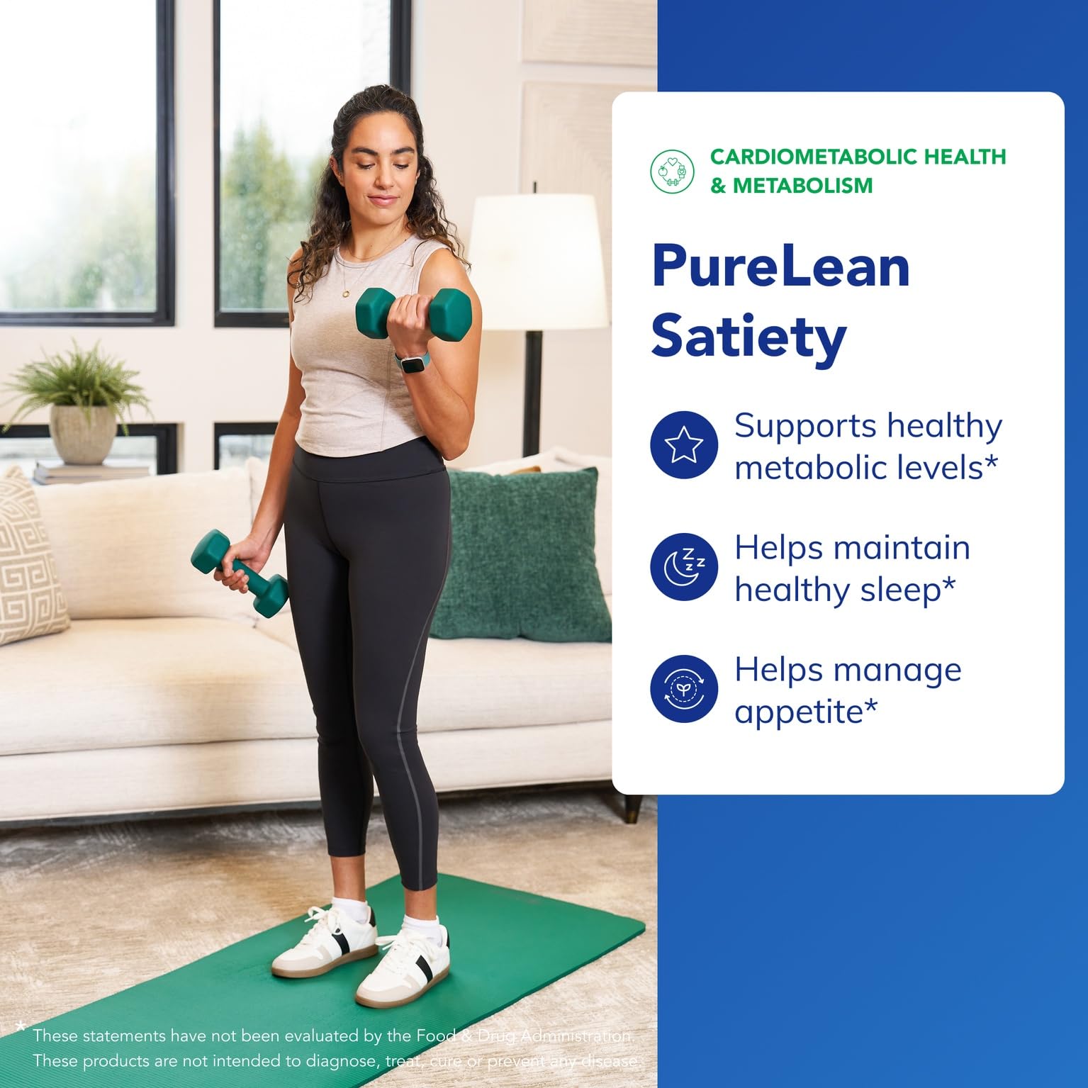 Pure Encapsulations etiqueta nutricional legible y confianza en calidad