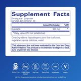 Pure Encapsulations cápsula abierta detalle del recubrimiento para fácil ingestión