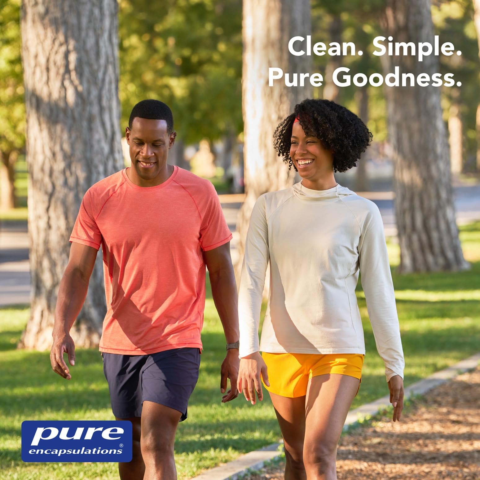 Pure Encapsulations producto sobre mesa de desayuno, integra en rutina diaria