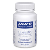 Pure Encapsulations envase frontal mostrando 60 cápsulas y beneficios claros