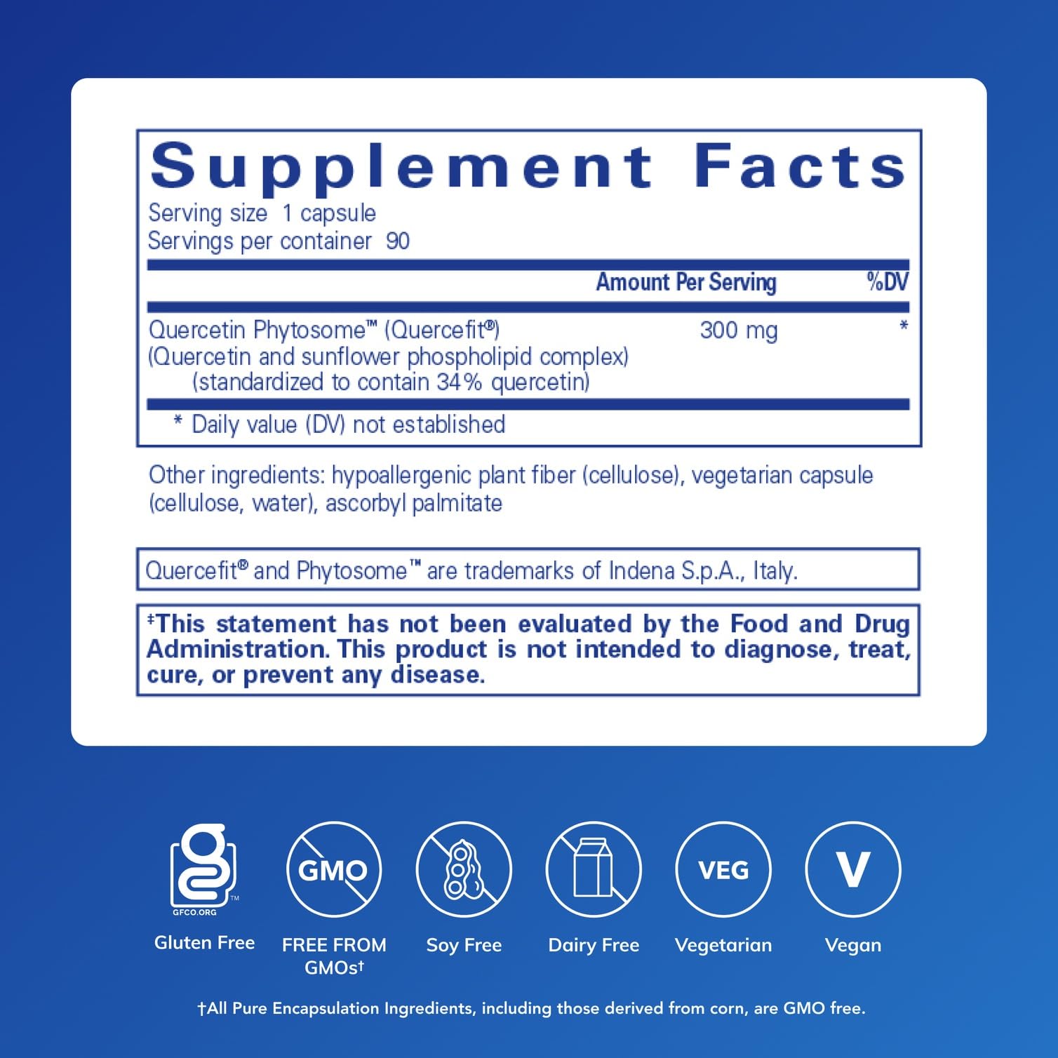 Pure Encapsulations cápsula abierta resaltando la formulación de alta absorción