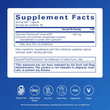 Pure Encapsulations cápsula abierta resaltando la formulación de alta absorción