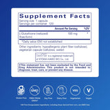 Pure Encapsulations cápsulas en primer plano para ver tamaño y uniformidad