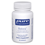 Pure Encapsulations Relora imagen frontal del envase mostrando presentación clara y beneficios