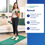 Pure Encapsulations mano sosteniendo cápsula ilustra facilidad de uso
