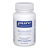 Pure Encapsulations frasco frontal mostrando etiqueta clara y concentración