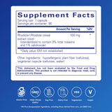 Pure Encapsulations etiqueta detalle con estándar 3% rosavinas y 1% salidroside, claridad informativa