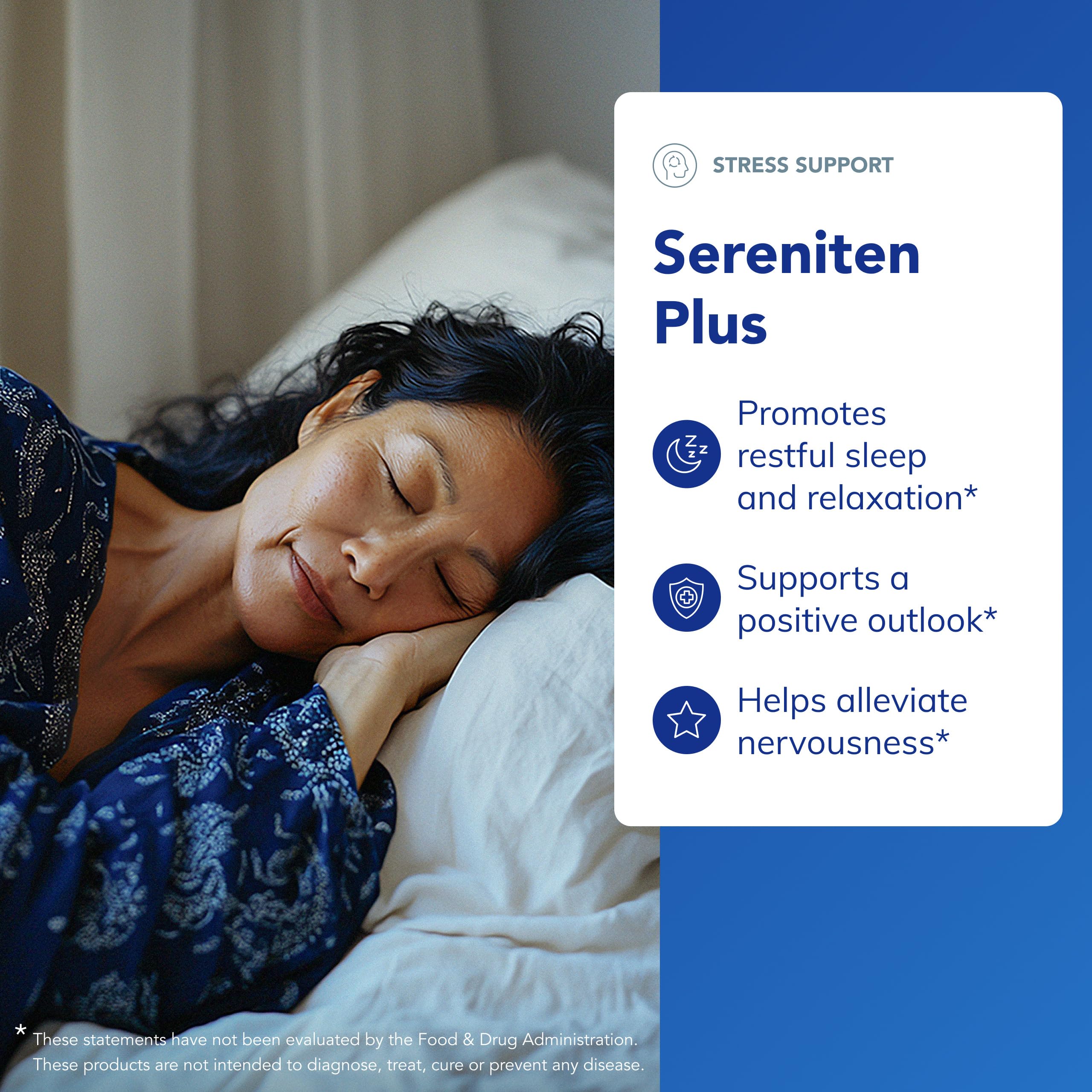 Pure Encapsulations Sereniten Plus ingredientes en polvo, calidad comprobada