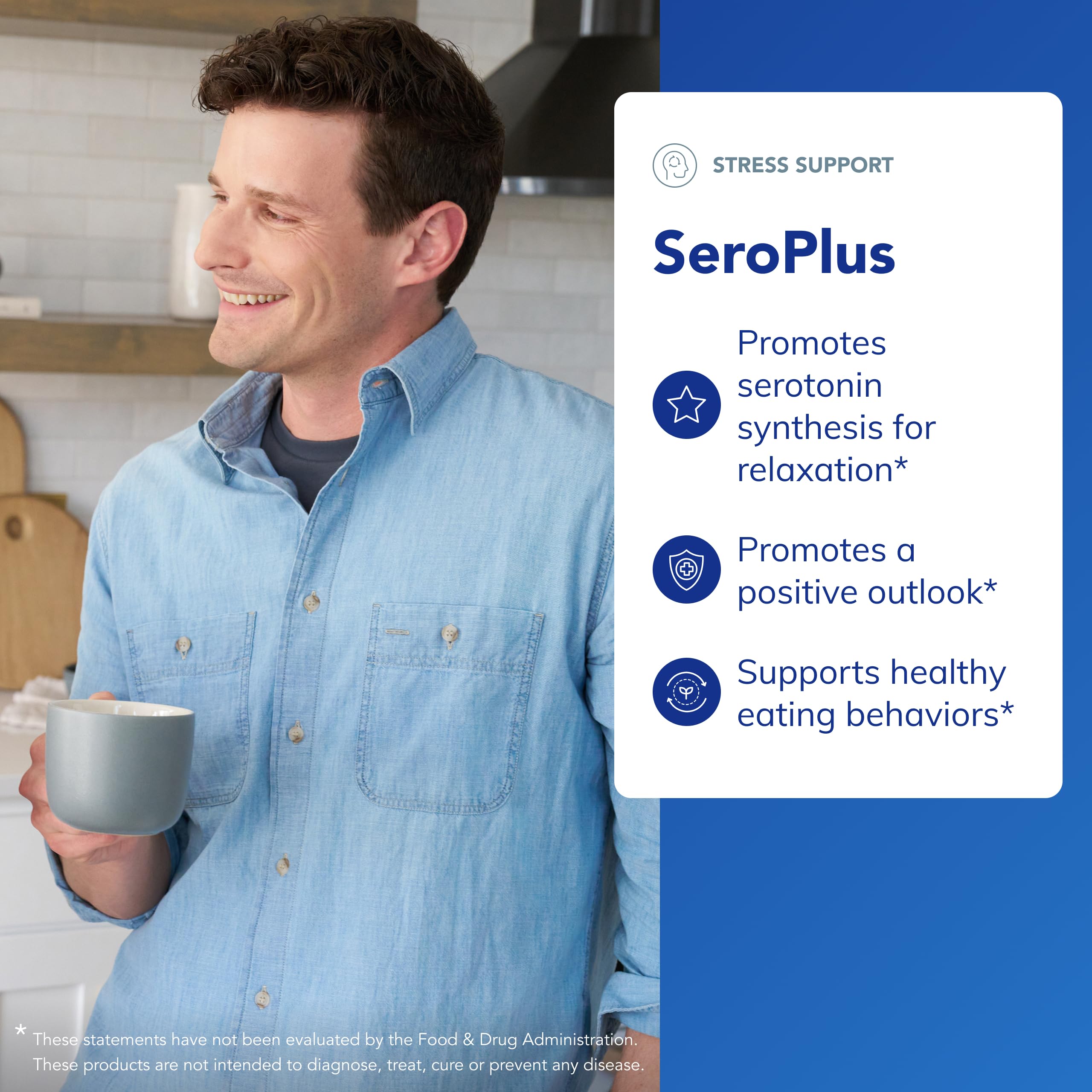 Pure Encapsulations SeroPlus etiqueta nutricional legible con ingredientes