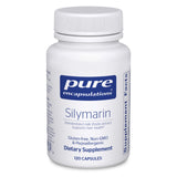 Pure Encapsulations envase frontal que muestra dosis y cantidad, confianza en calidad
