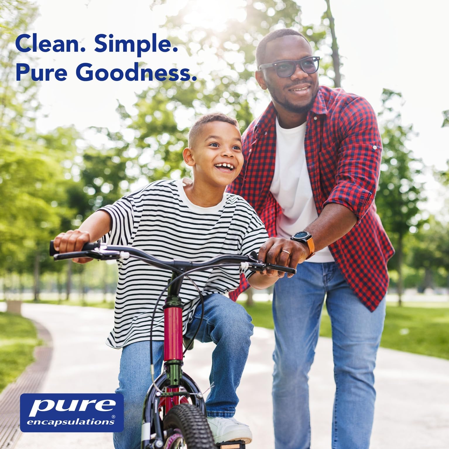 Pure Encapsulations ingredientes crudos y extracto, garantía de origen y potencia