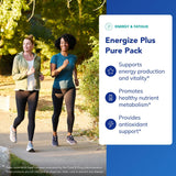Pure Encapsulations sobre en mano destacando facilidad de uso diaria