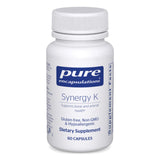 Pure Encapsulations envase frontal mostrando producto y 60 cápsulas, confianza en calidad