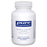 Pure Encapsulations frasco frontal mostrando el producto y su ventaja de pureza
